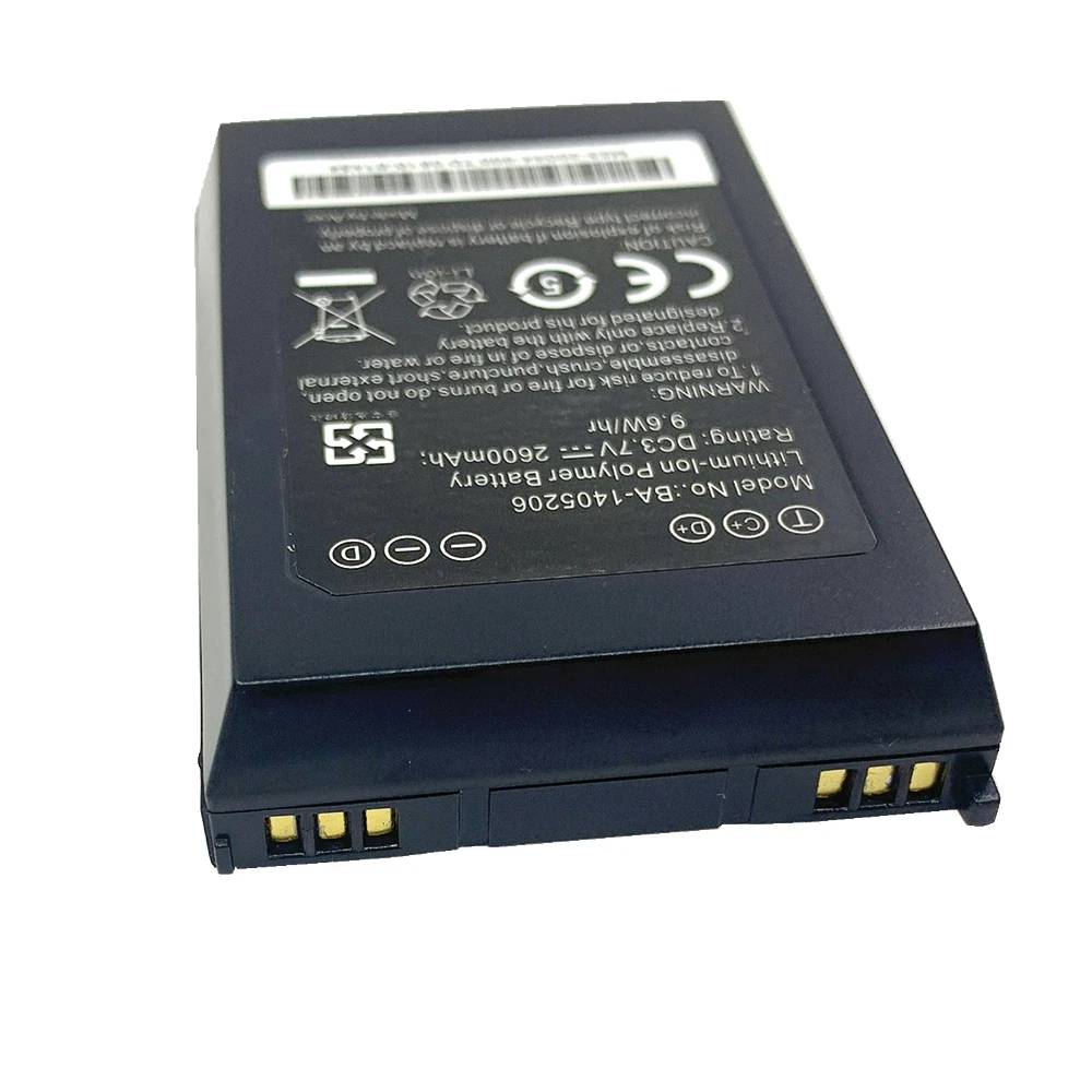 BA-1405206 batteria per batteria ai polimeri di ioni di litio Trimble Juno SB SA SC SD GPS PDA 2600mAh