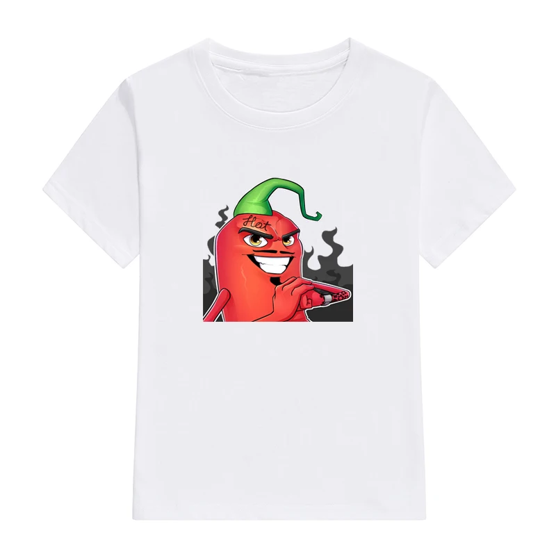 Children's 100% Cotton T Shirts Merch EdisonPts Casual Family Clothing Set boy's & girl's Fashion Printing Tops