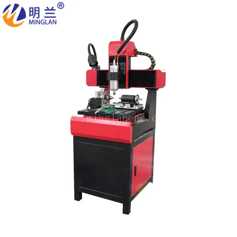 3030 3636 4040 6060 6090 Mini Router di Cnc piccola macchina per incidere per legno metallo