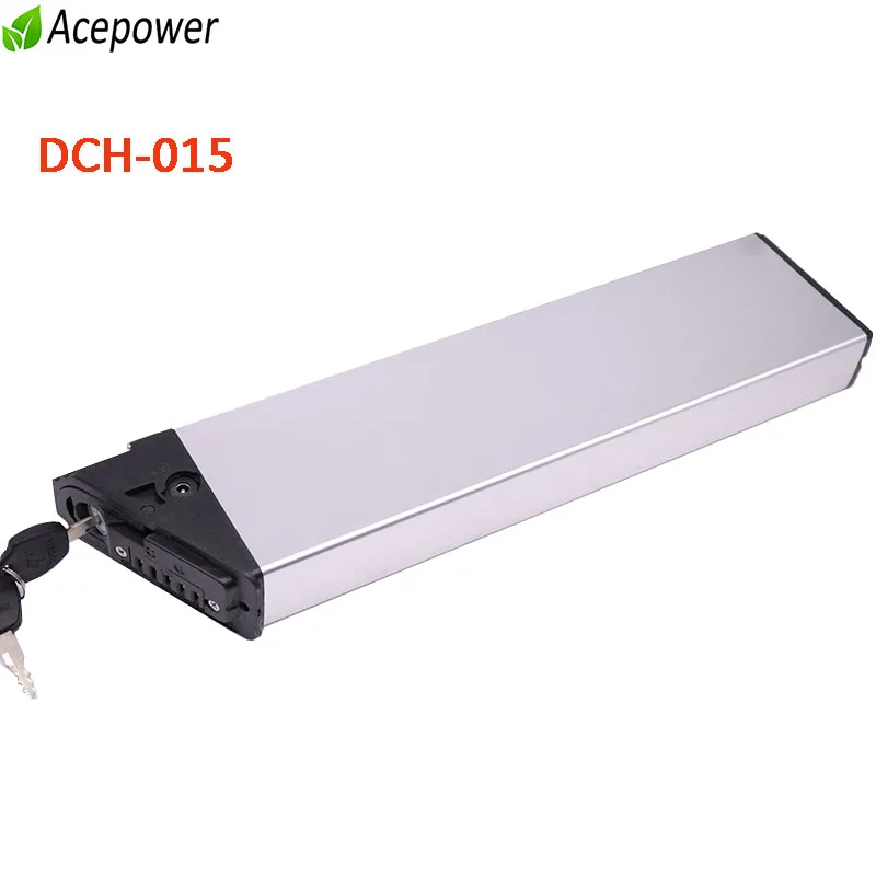 DCH-015 48 V Ebike Batteries 48V 10Ah 12.8Ah 14Ah Built-in Folding Electric Bike Battery for GORTAT HRTC G100 Wallke X3 Pro