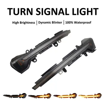 適用於 Seat Leon III 5F ST FR Cupra Arona KJ7 的 1 對動態方向燈 LED 側後視鏡方向燈指示燈 2013 - 2018 10 最佳銷售 2018年西雅特Leon FR - №6