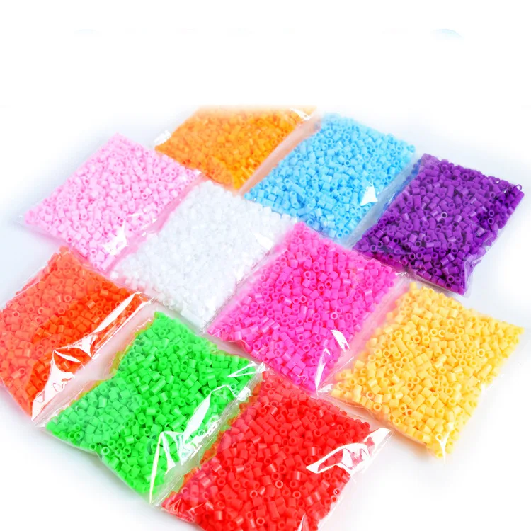 8000 Stück/2,6 mm Eisenperlen Pixel-Puzzle Eisenperlen in verschiedenen Farben für Kinder Hama-Perlen Perler-Perlen DIY Hochwertiges handgemachtes Geschenkspielzeug – Detail 12