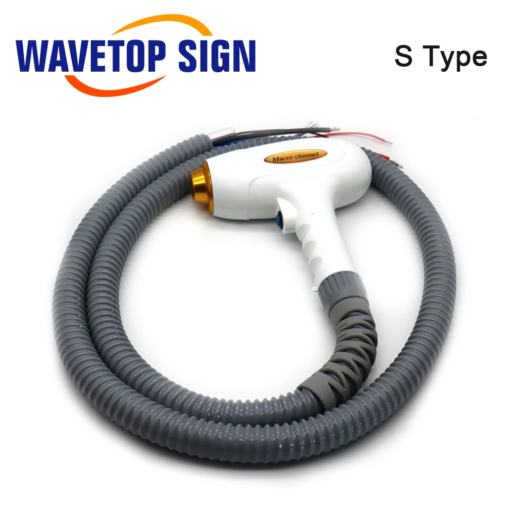 WaveTopSign Beauty Instrument Parts 808nm Semiconductor Laser Hair Removal Instrument Handle