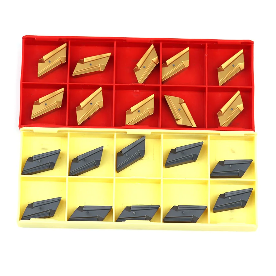 KNUX160405R-11 LF6018 KNUX160405R-11 LF6028 Frezen Inserts Snijgereedschap Cnc Draaibank Draaisnijplaten Carbide Legering Frees
