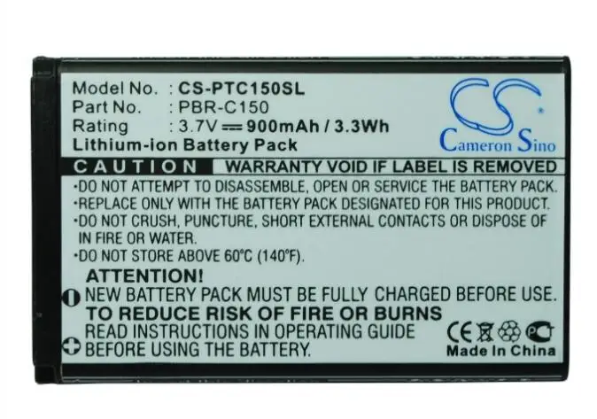 cameron sino 900mah battery for PANTECH C150 DUO C150 PBR-C150 Mobile, SmartPhone Battery