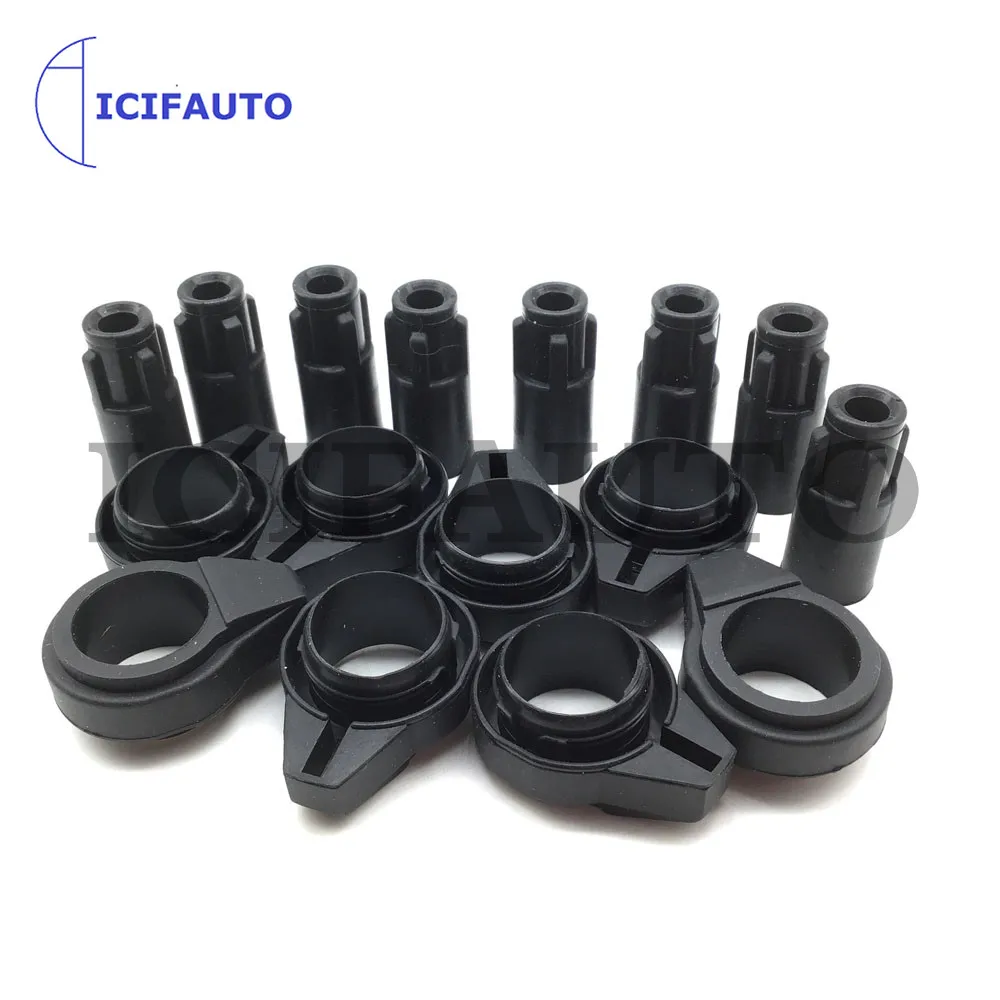 4/6/8 Pieces Ignition Coil Rubber Boot Repair Kit For BMW E46 M3 X3 X5 320i 325Ci 330i 525i 530i 550i 745Li 760i 0221504464