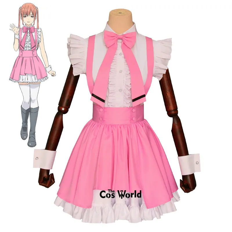 If My Favorite Pop Idol Made it to the Budokan I Would Die Ichii Maina Igarashi Reo Dress Uniform Outfit Anime Cosplay Costumes image 2