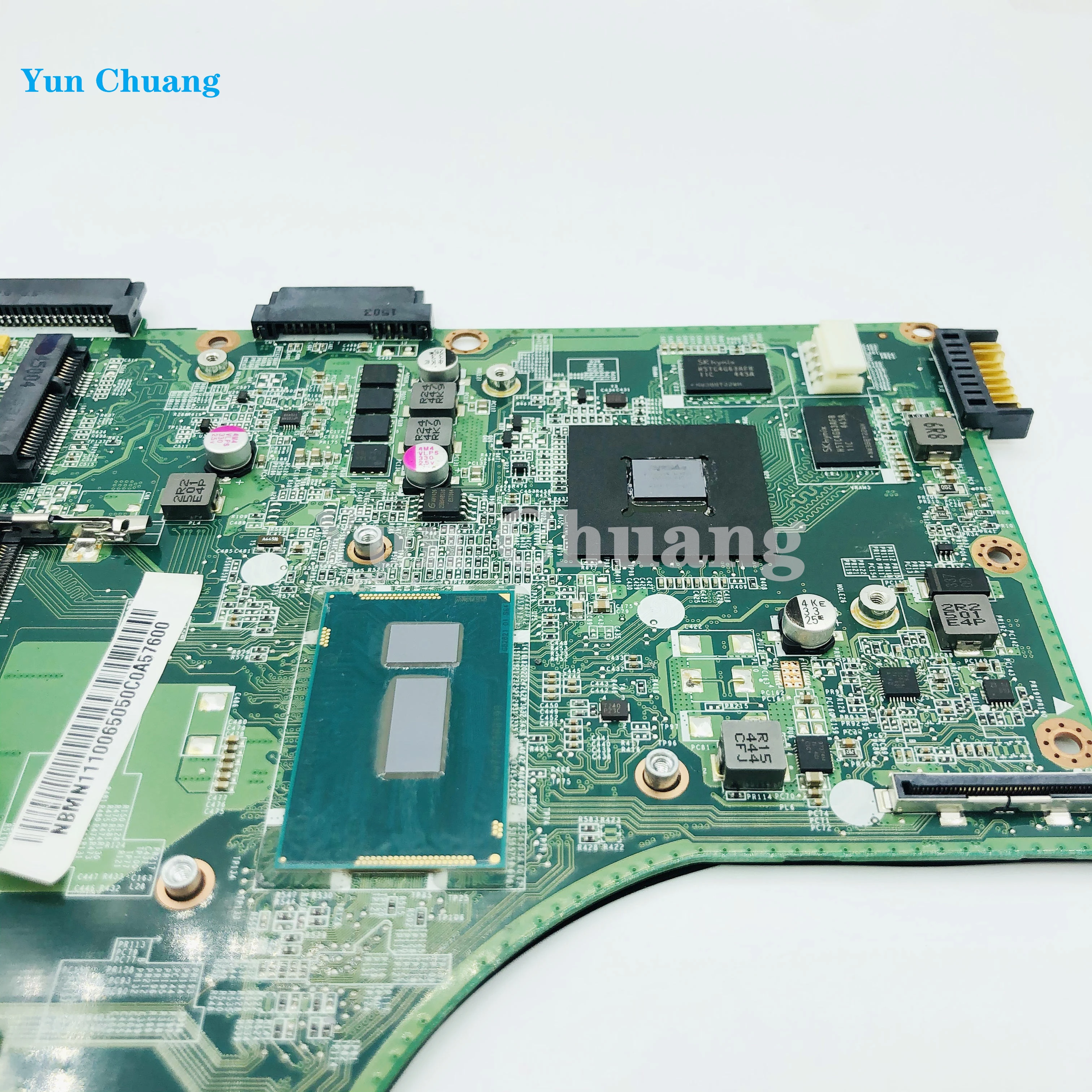 Imagem -06 - para Acer Aspire E5471g P246 E5-471 V3-472p Laptop Motherboard com I55200u Cpu Gt840m 820m Placa de Vídeo Da0zq0mb6e0 Nbmn111006