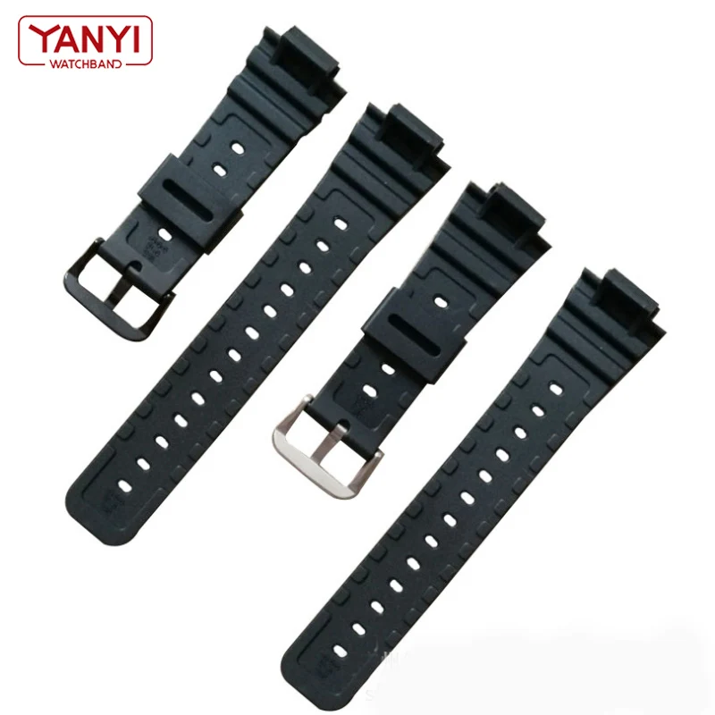 Plastic watch band for casio G-Shock DW-6900/DW9600/DW5600/GW-M5610 GA-2100/2110 DW-5000 GW-B5600 DW5025 5035 watch strap 16mm