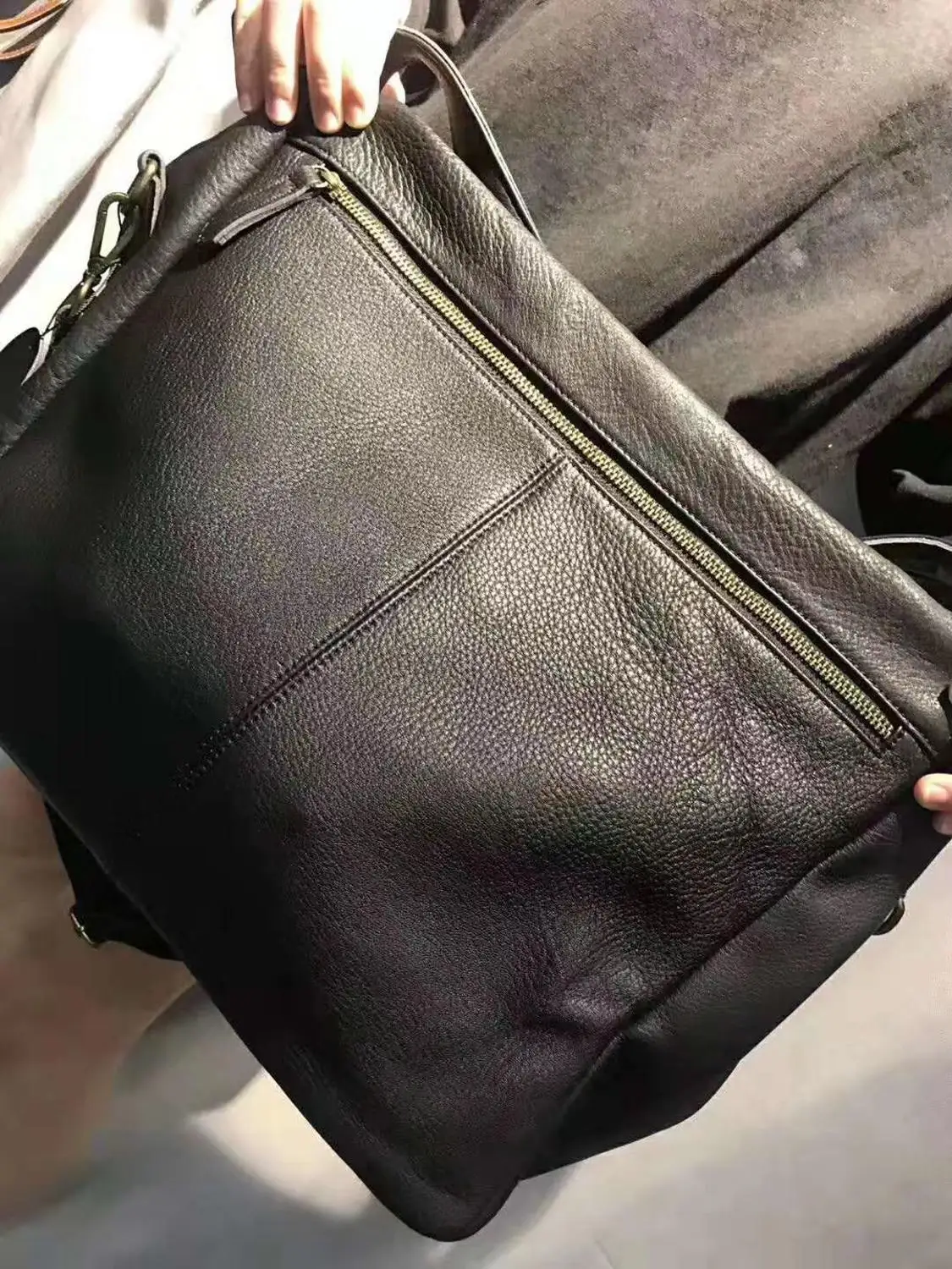 Sacs à main en cuir de vache véritable pour femmes, grand sac portable, fourre-tout décontracté, sac messager, grande capacité, qualité supérieure