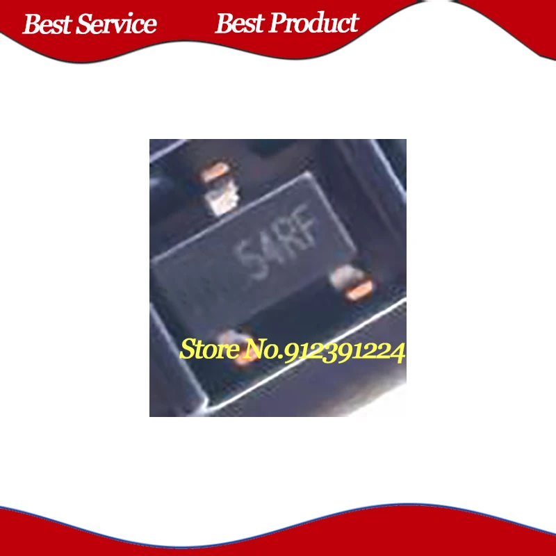 10 Pcs/Lot ME6206A28M3G 54** SOT23 New and Original In Stock