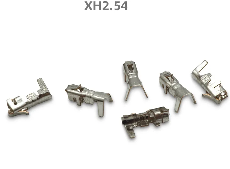 500 Set Xh2.54 terminal spring insert spring connector with terminal winding terminal