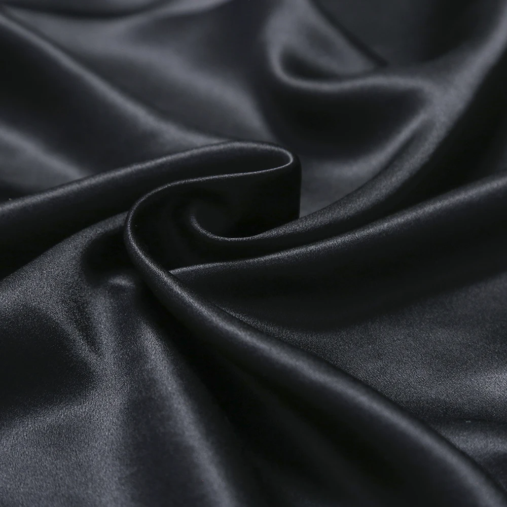 SISISILK Quality Assured 19MM Washable 100% Mulberry Pure Natural Silk Fabric For Clothing or Pillowcase