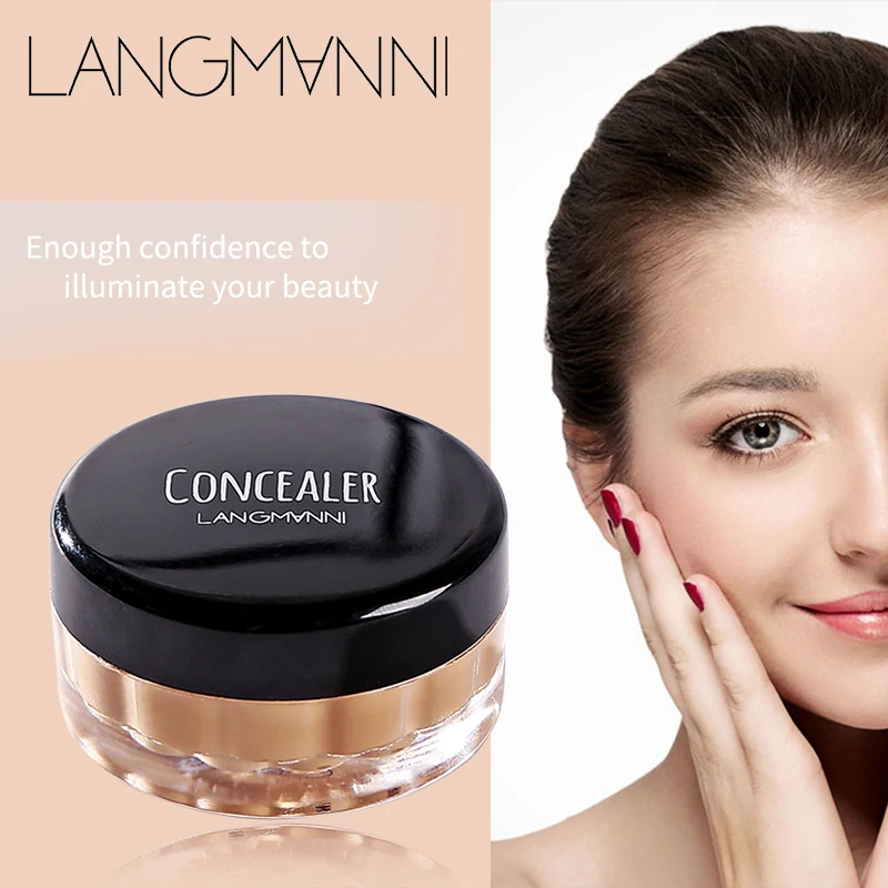 LANGMANSettlement-Fond de teint liquide imperméable pour le visage, base de maquillage, couverture complète, cernes, acné, pores, contour, TSLM1, 256