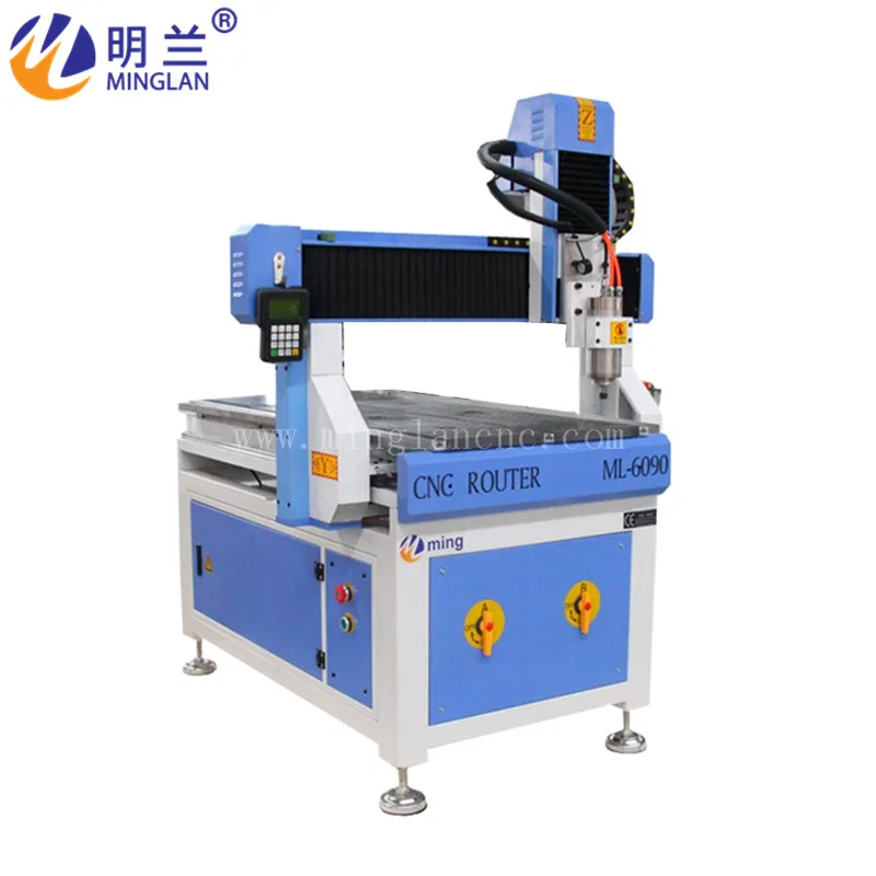 CNC Engraving Wood Router CNC Laser Cutting Engraver Pre-assembled Wood Carving Milling Machine