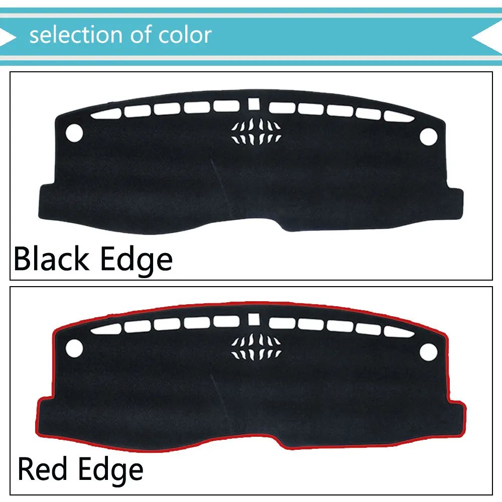 Dashboard Rug Cover Dash Mat Protective Avoid Light Sunshade Pad Carpet for Ford Focus 4 2019 2020 MK4 Car-Accessories-Stickers