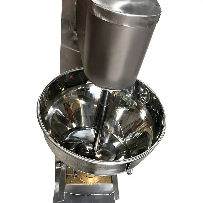 Máquina formadora de albóndigas comercial de acero inoxidable, fabricante de bolas de pollo, carne de cerdo, pescado, 280 unids/lote por minuto