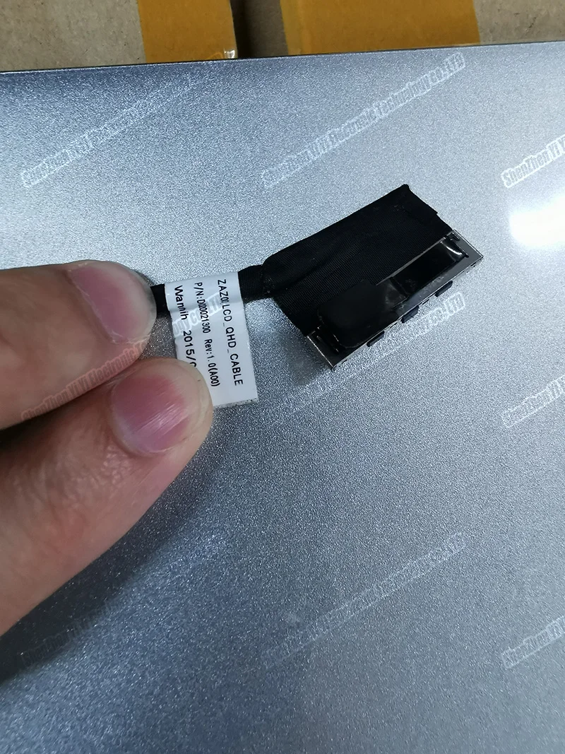 Imagem -04 - Lcd Touch Screen Assembly para Dell Digitalizador para Dell Xps 13 9350 9360 P54g P54g002 3200x1800 Qhd
