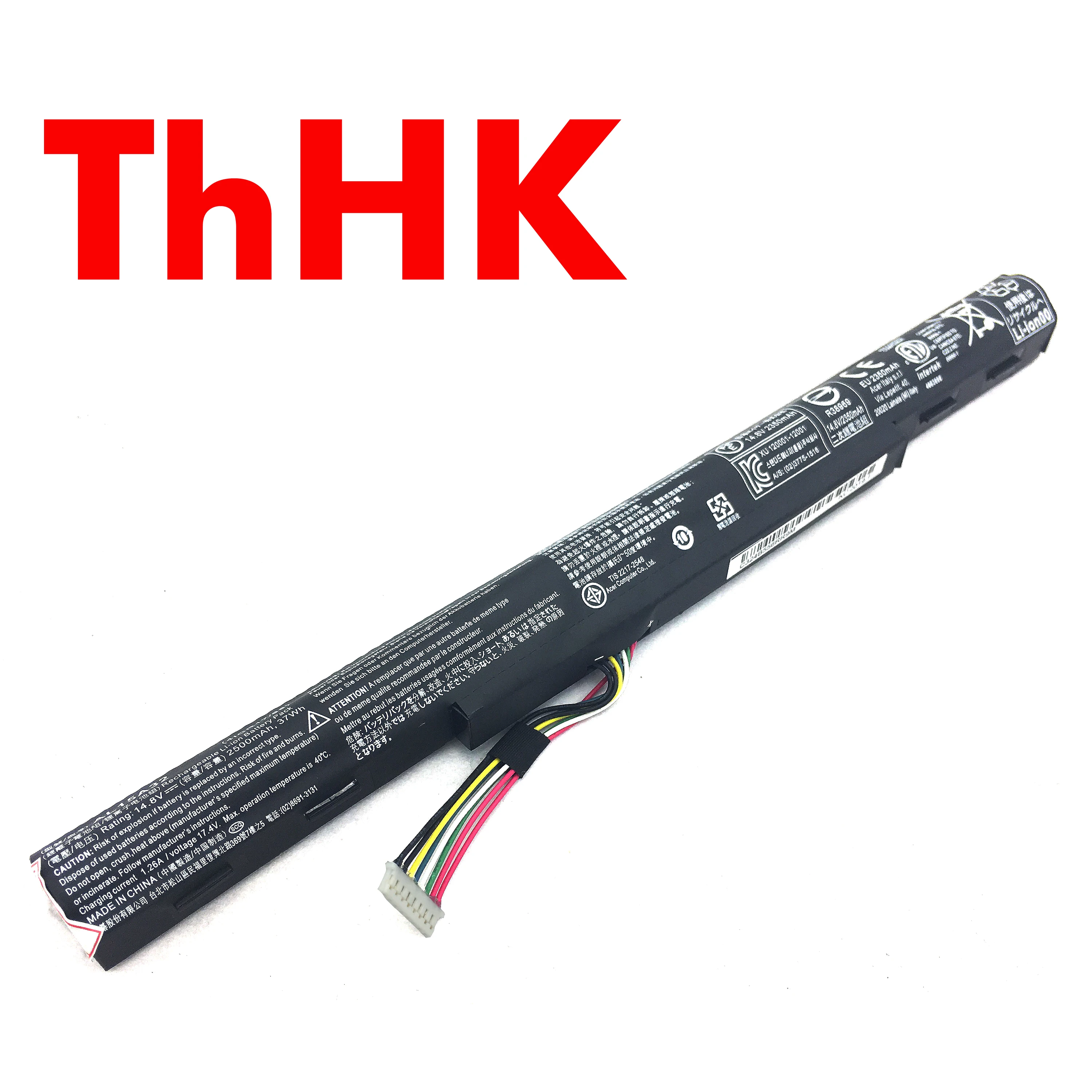 Genuine Original AL15A32 Laptop Battery For Acer Aspire E5 E5-422 E5-472 E5-532 ES1-421 V3-574 V3-574T TravelMate P257-M P258-M