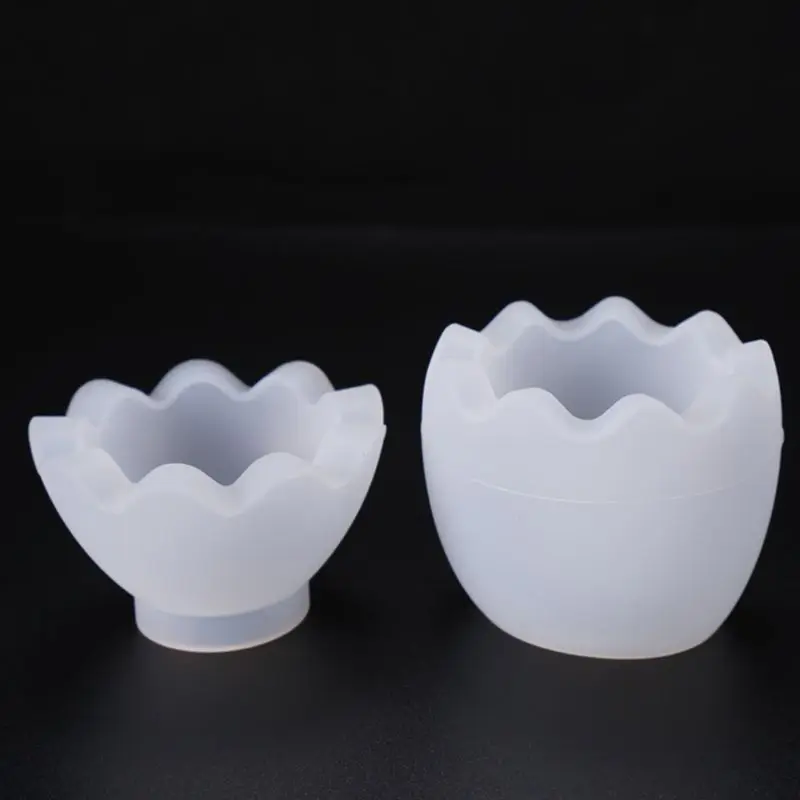Scatola di immagazzinaggio di uova fai-da-te stampo resina UV colla custodia epossidica fatta a mano che fa muffa creativa 203B