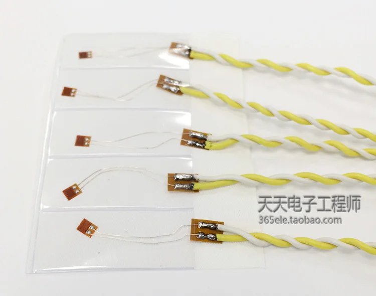 350-3AA Strain Gauge Strain Sensor Disposable Free Soldering