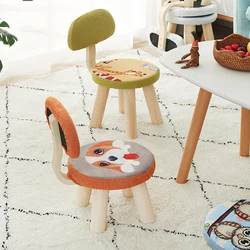 Sofá otomano para sala de estar, silla pequeña para niños, muebles para el hogar