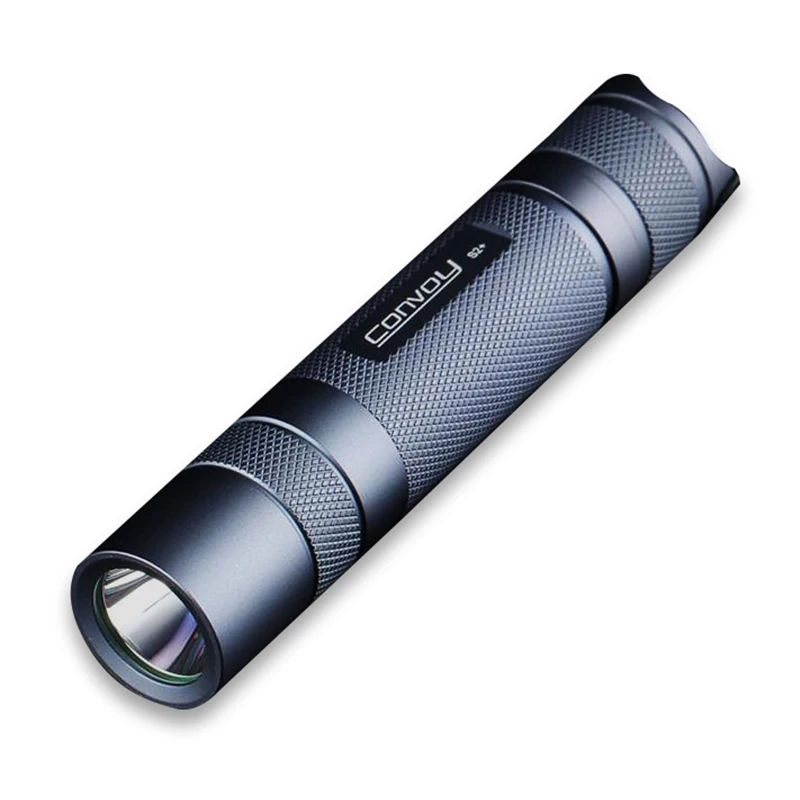 Convoy S2 Plus With Luminus SST20 Lanterna Led Flashlight 7135 Biscotti Firmware Grey Portable 18650 Torch Flash Light Lantern