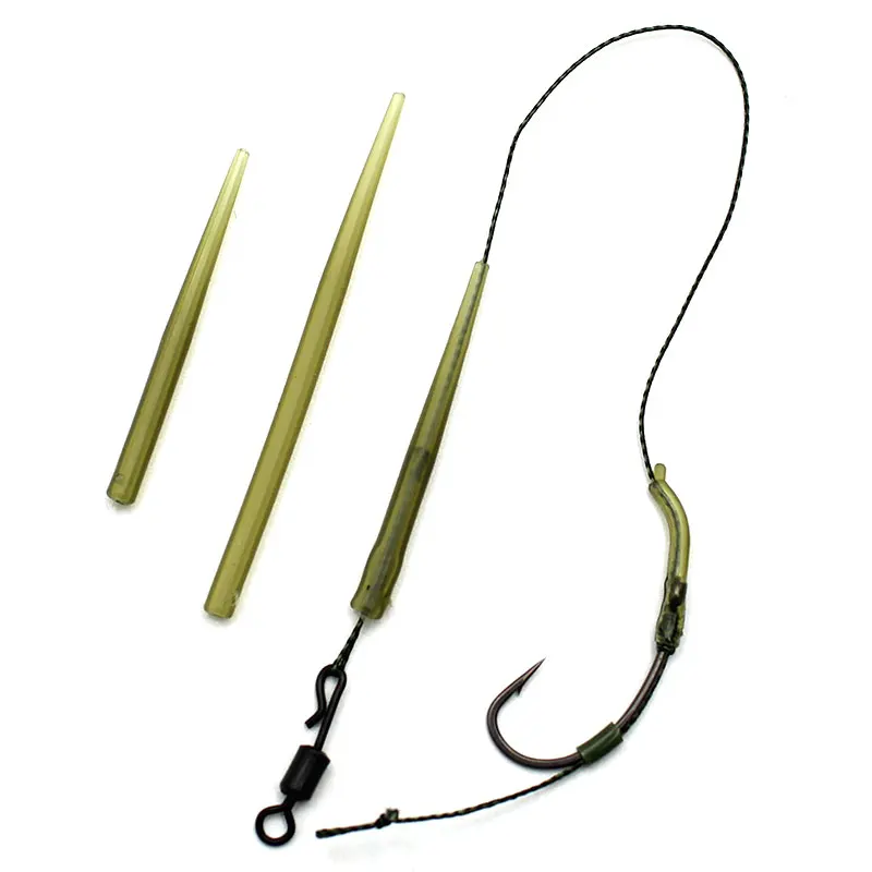 

TPR Terminal Anti Tangle Sleeves Connect with Fishing Hooks Carp Fishing AccessoriesTackle Boxes Pesca Iscas Tools for Carp Rig