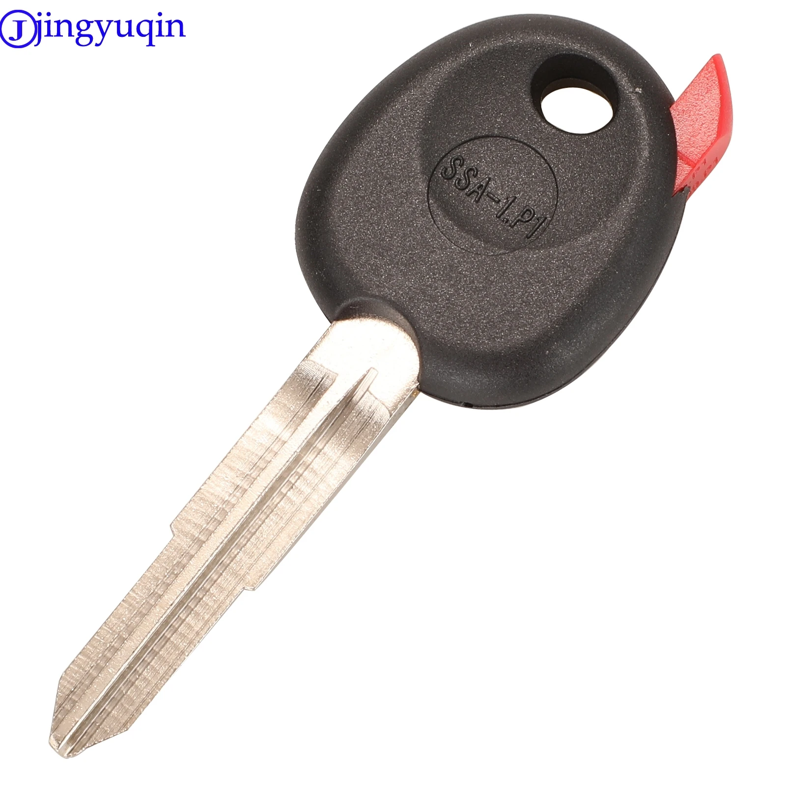 

jingyuqin Transponder key Shell Case For Ssangyong Kyron Actyon Fob Key Cover