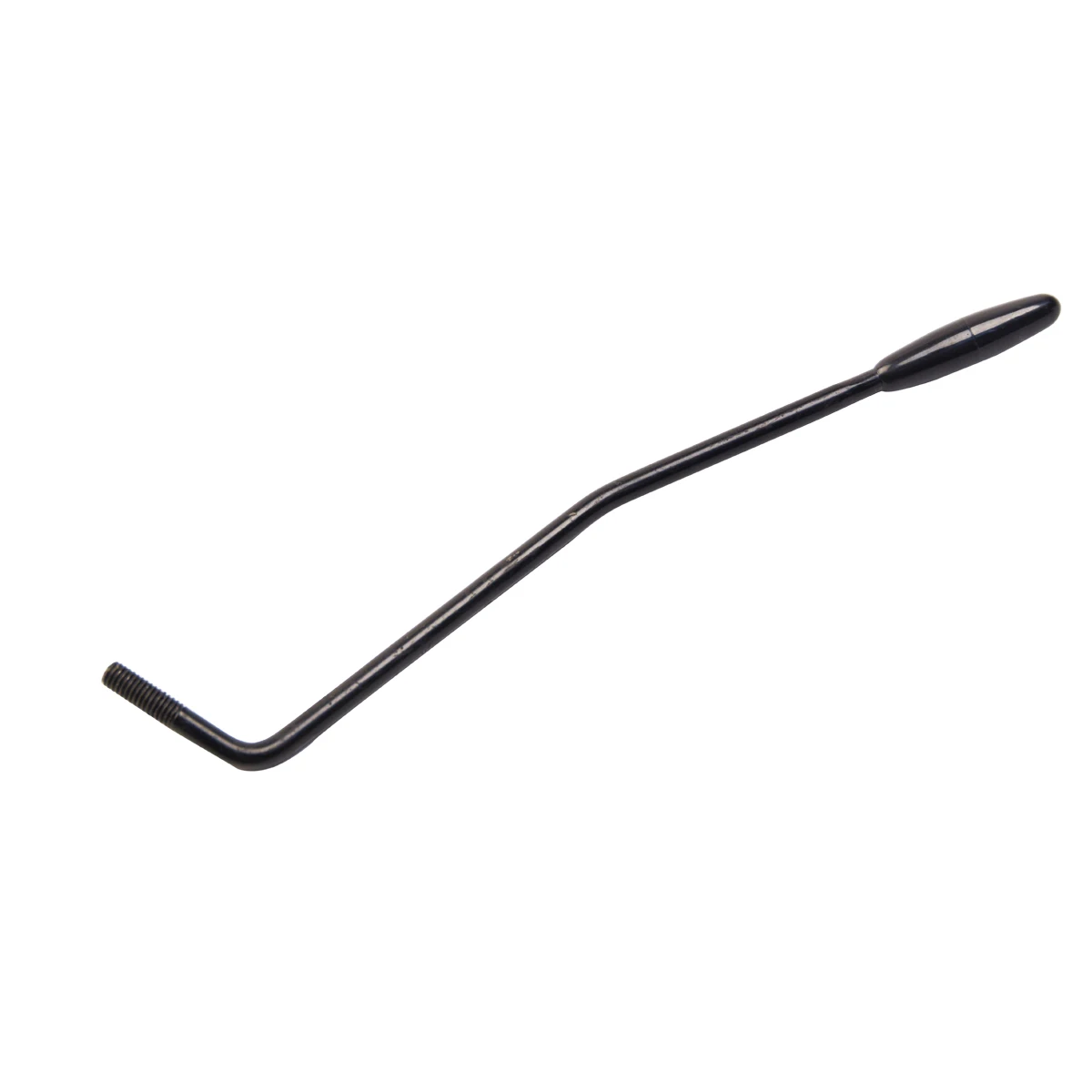 6mm Iron + Plastic Guitar Tremolo Arm Whammy Bar For Fender & Squier Strat Black/White Sent Randomly Tip