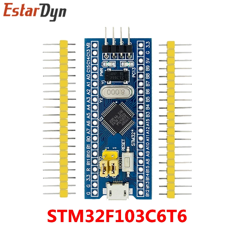 Variant: STM32F103C6T6
