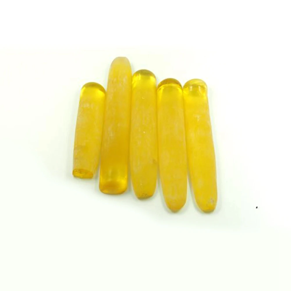 10 Grams  /bag  lemon Lab Created  corundum rough  gemstone uncut yellow sapphire 21# rough for jewelry making