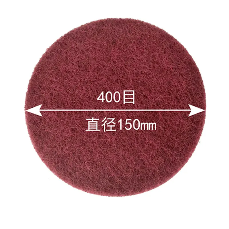 Hand Sanding Pad Industrial Scouring  Coarse Rust Removal Cloth Flexible Nonwoven Industry Kitchen Cleaning