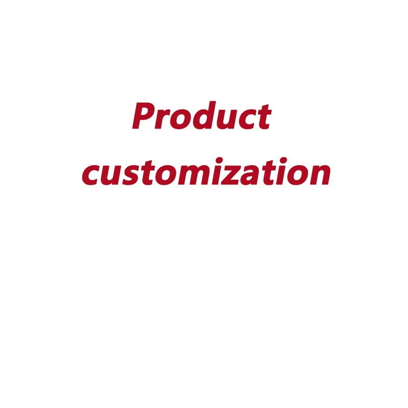 

Product customization V1.0