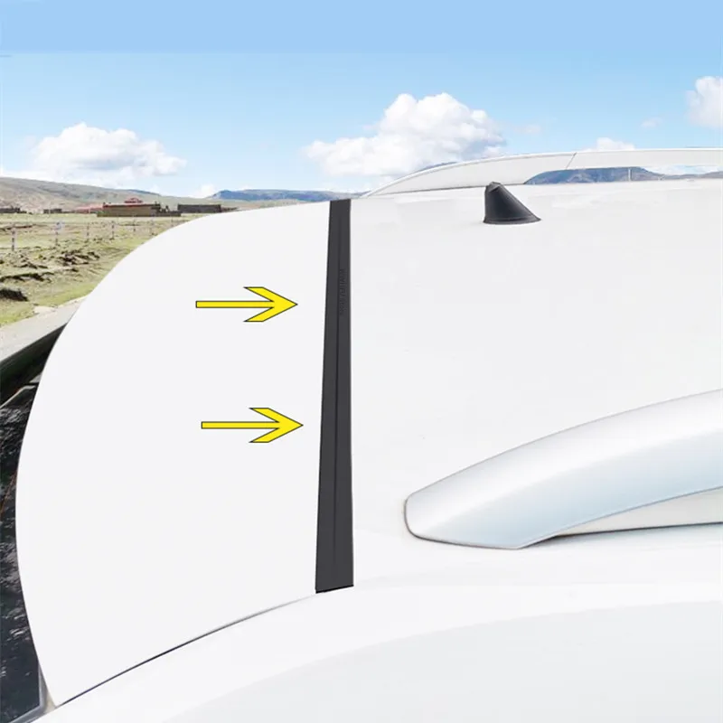 Coperchio del bagagliaio per auto riempimento del Gap striscia adesiva sigillanti per baule in gomma universali striscia Anti polvere accessori impermeabili per SUV Hatchback
