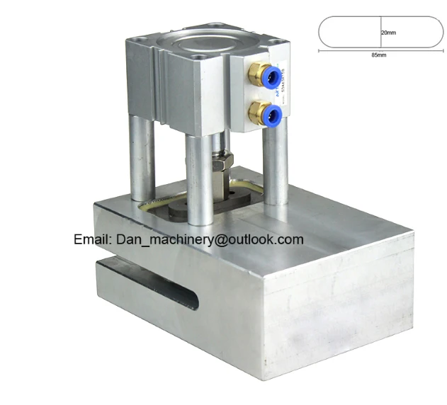 85*20 mm Pneumatic handle hole  Punch Machine