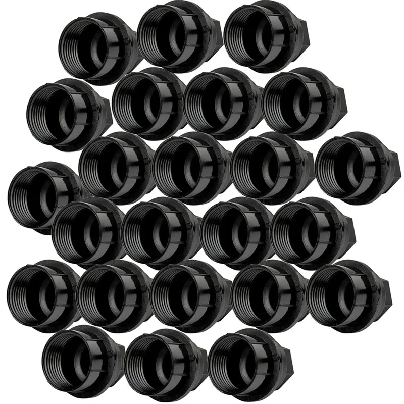 

M27-2.0 Wheel Lug Nut Cover Caps 24PCS For GMC 1500 2500 For Dorman For Chevrolet Replacement 15646250 MSP3002 PW13113 611-607