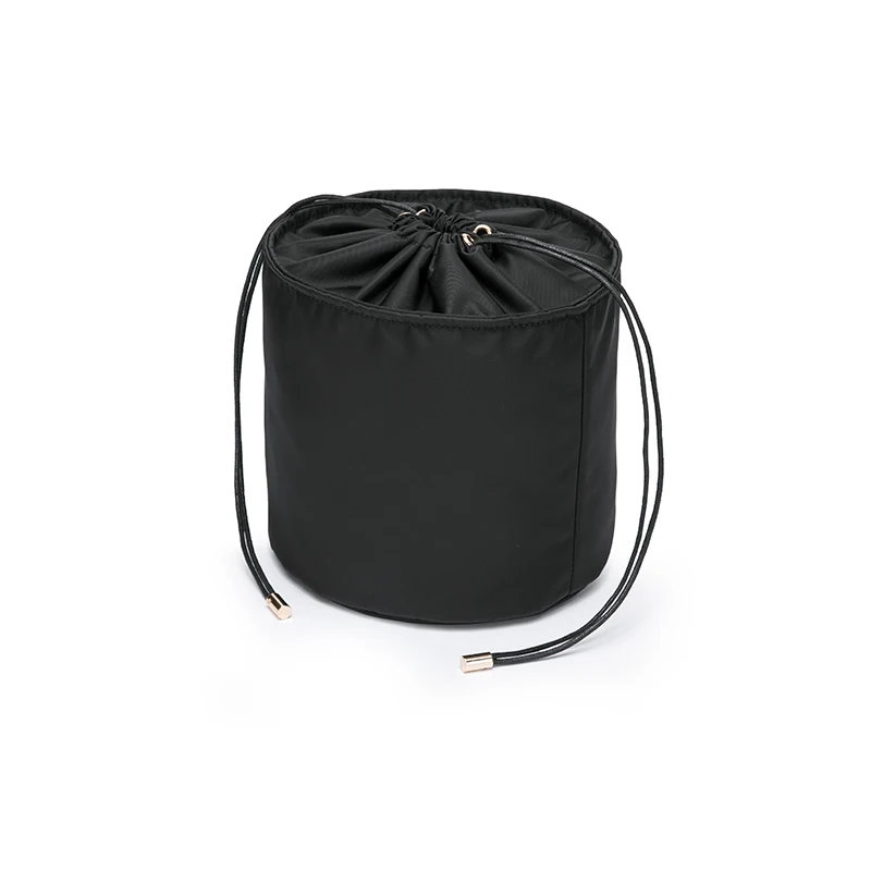 Nylon portable travel large-capacity waterproof storage bag drawstring cosmetic liner bag large