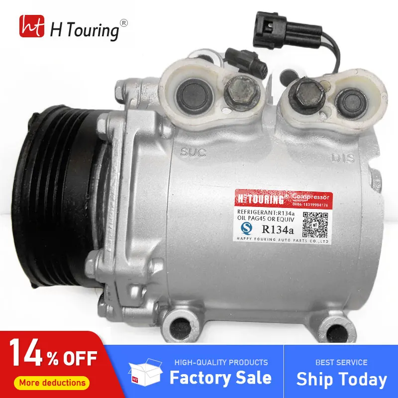 MSC60CA Auto AC Compressor  95200-86GA0 9520086GA0 AKC200A081 for Suzuki ignis for Subaru for Mitsubishi