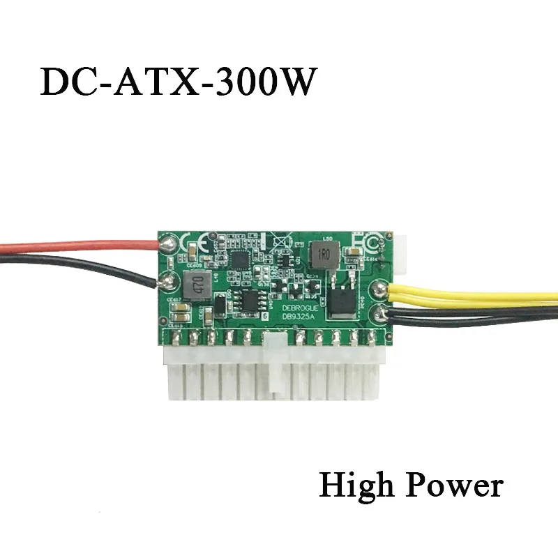 

DC input 12V high power pico DC-ATX 300W ATX 24Pin mini ITX PSU pico for PC computer network server