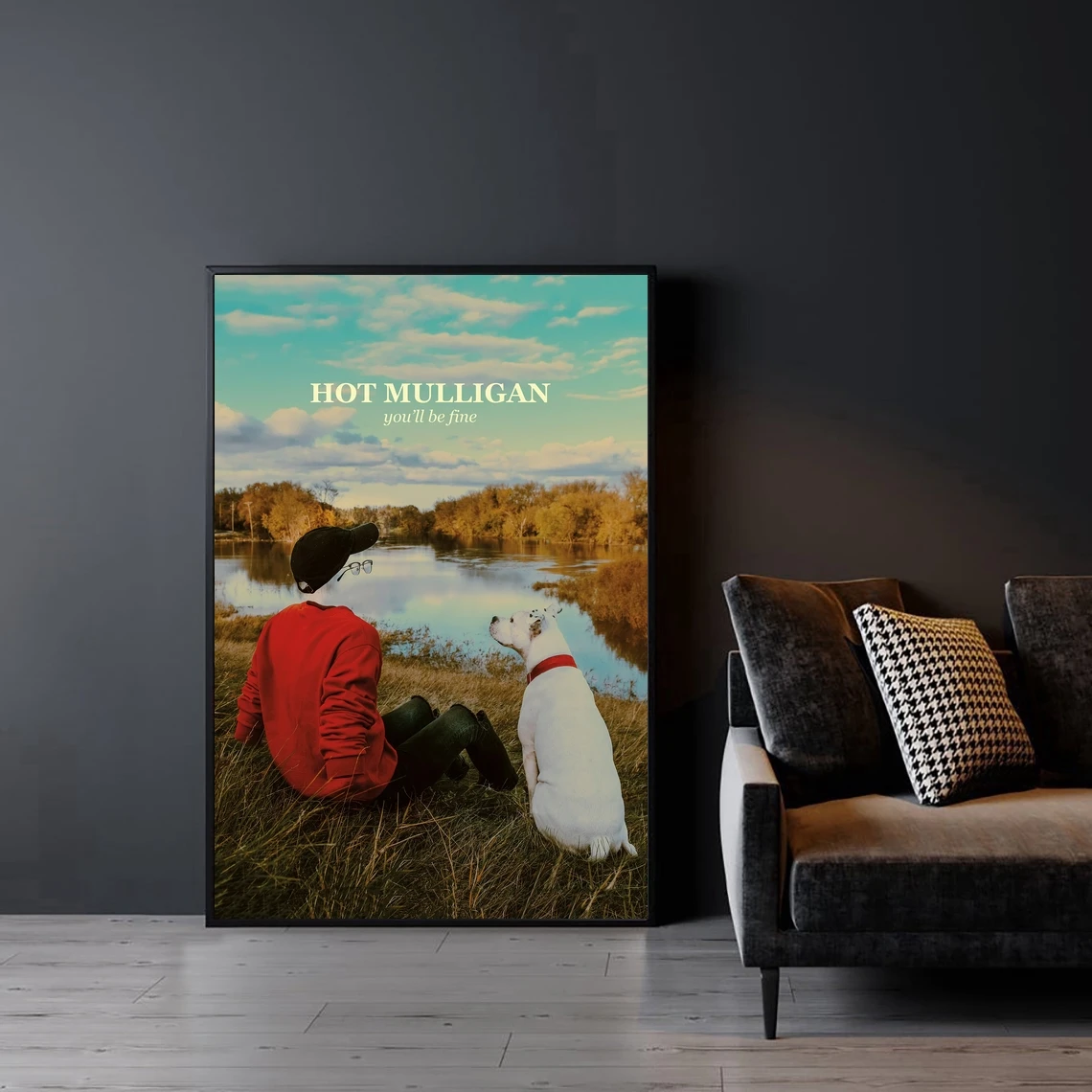 

Hot Mulligan You’ll Be Fine Music Album Cover Poster Rap Hip Hop Pop Music Star Canvas Poster Print (No Frame)