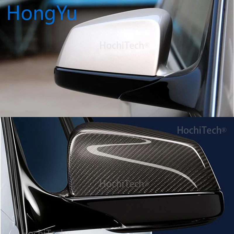 For BMW 5 Series E60 LCI 2008 2009 2010 High quality Carbon fiber side mirror housing mirror cover Rearview mirror Accessories