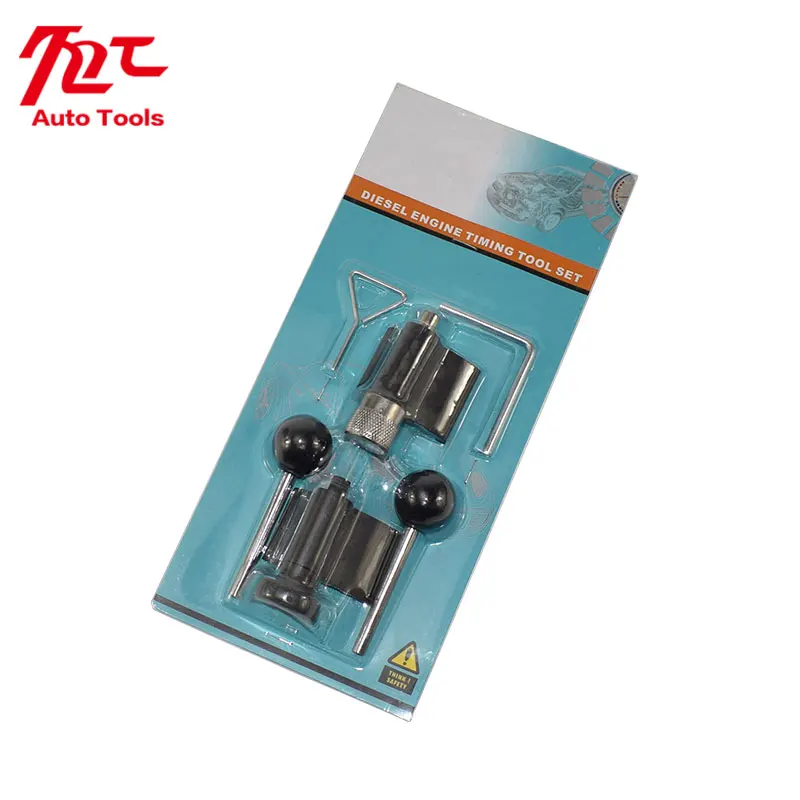 6pcs Universal Diesel Engine Timing Cam Crank Locking Tool Set For AUDI T10050 T10100 AT2049