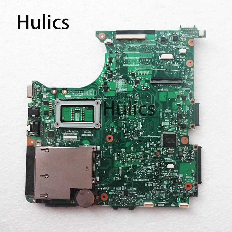 Hulics usado 491250-001 mainboard para hp compaq 6530s 6730s computador portátil placa principal 6050a2161001 ddr2