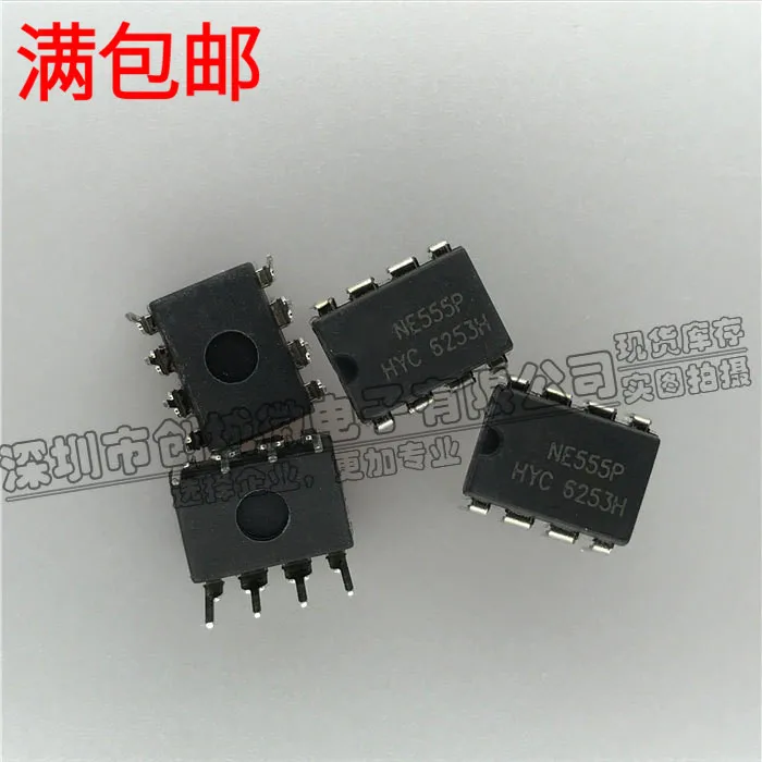 10PCS/Lot   NE555P  NE555 IC   DIP-8