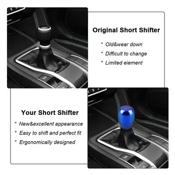 Univerzální závodní 5stupňová řadicí páka pro manuální převodovku z hliníkové slitiny 10 nejlepší prodej Řadicí páka Škoda Rapid - №1