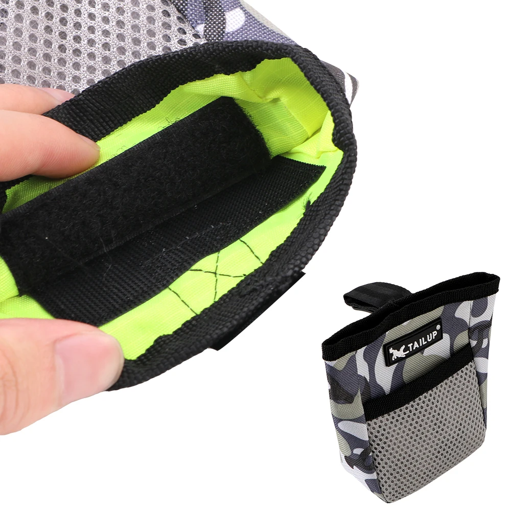 Pet Food Treat Bag Waist Pouch Dog Accessories For Dog Outdoor Training Snack Training Obedience Bag Pet Feed Pocket