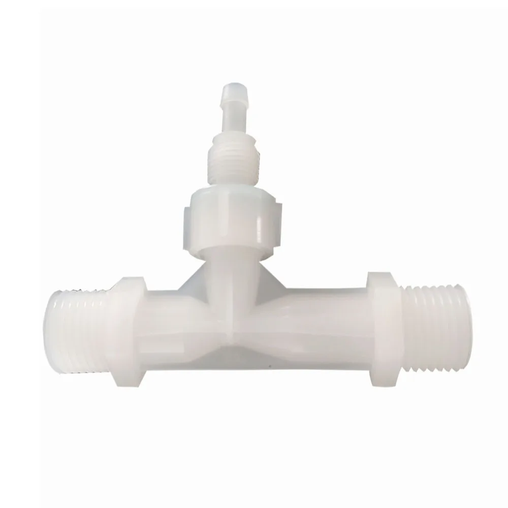 1/2 “Venturi Injektor mit ventil mixer PVDF körper ozon beweis ventu rohr XinOzone