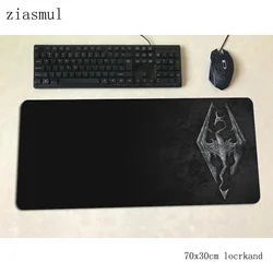 skyrim mats 700x300x3mm HD pattern gaming mouse pad big keyboard mousepad cool new notebook gamer accessories padmouse mat