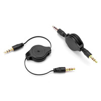 AUX Cable Car Telescopic Aux Audio Cable Flexible 3.5mm Male to Male Jack Stereo AUX Audio Cable For Car Phone Speaker